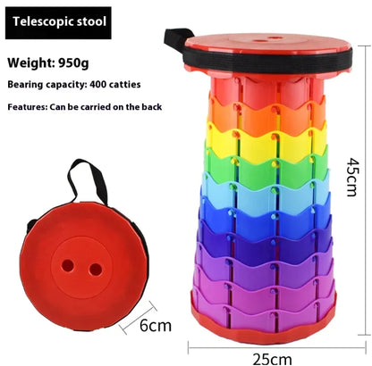 Folding Outdoor Stool