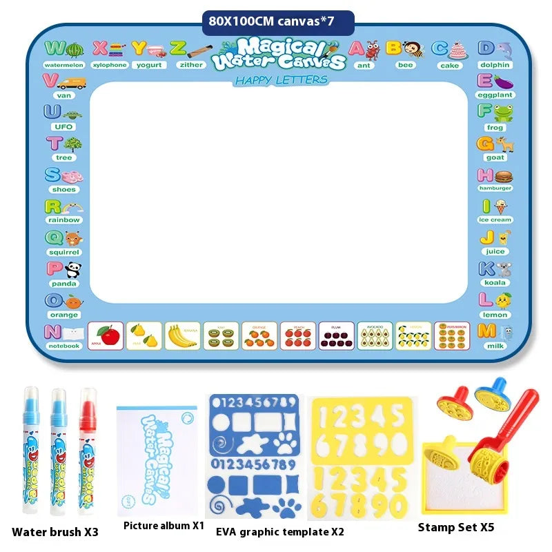 Magic Color Water Painting Drawing Board