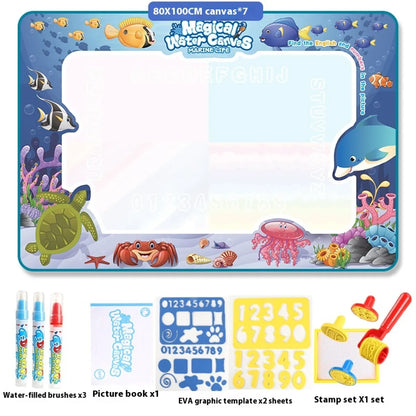 Magic Color Water Painting Drawing Board