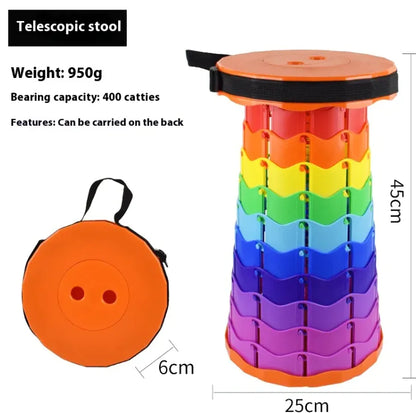 Folding Outdoor Stool