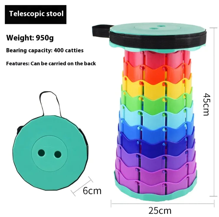 Folding Outdoor Stool