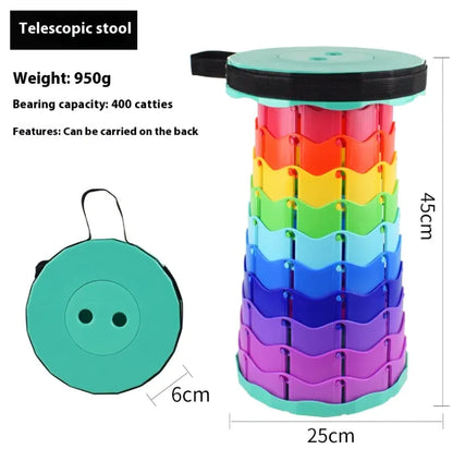 Folding Outdoor Stool