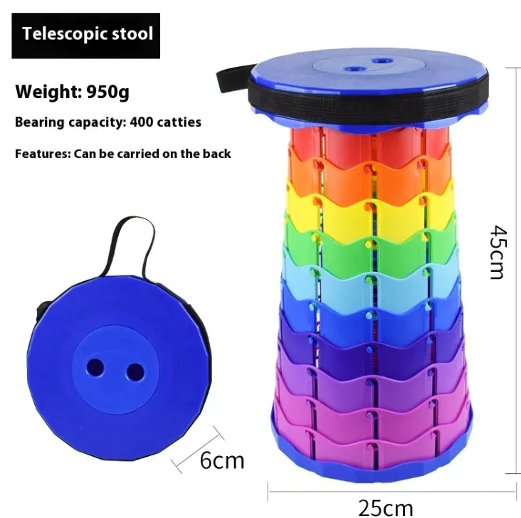 Folding Outdoor Stool