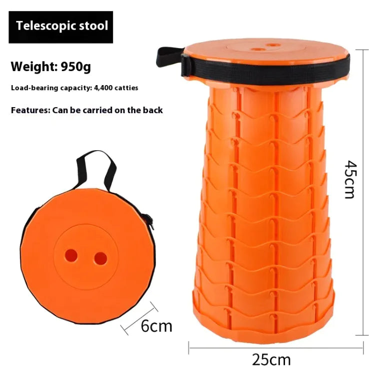 Folding Outdoor Stool