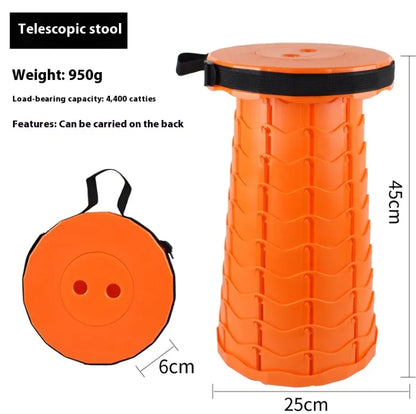 Folding Outdoor Stool