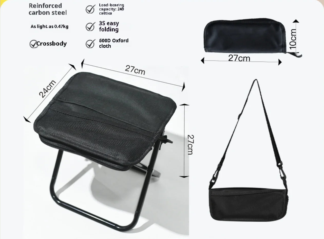 Portable Folding Camping Stool