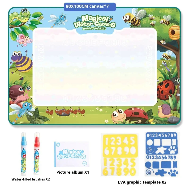 Magic Color Water Painting Drawing Board