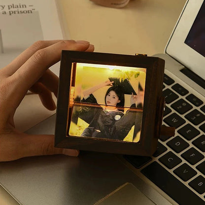 Personalized Memorial Flip Book Frame