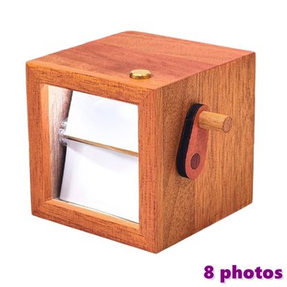 Personalized Memorial Flip Book Frame