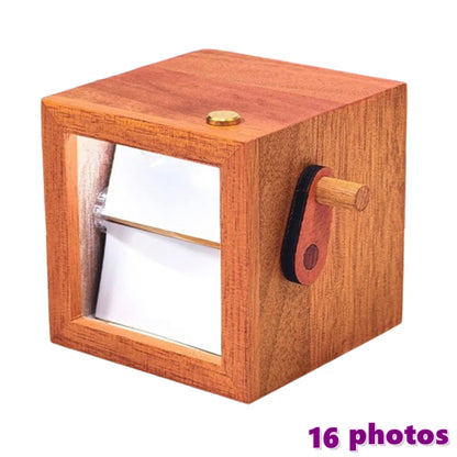 Personalized Memorial Flip Book Frame