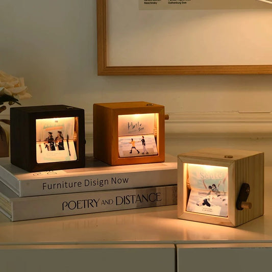 Personalized Memorial Flip Book Frame