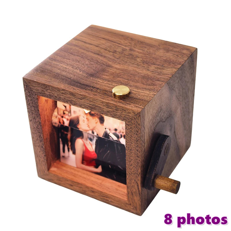 Personalized Memorial Flip Book Frame