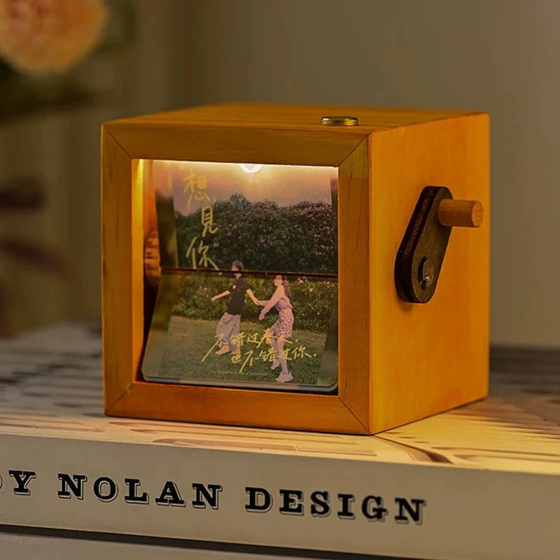 Personalized Memorial Flip Book Frame