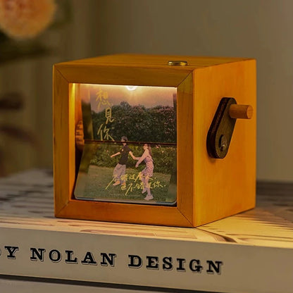 Personalized Memorial Flip Book Frame