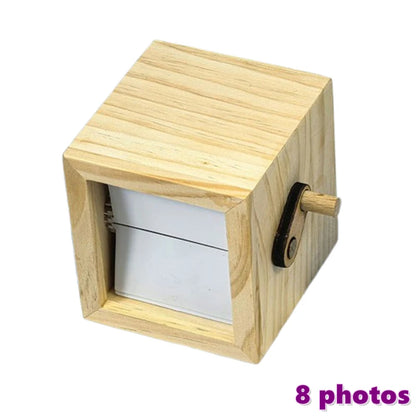 Personalized Memorial Flip Book Frame