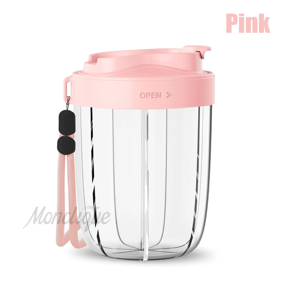 Dose on Time: 7-Compartment Pill Dispenser Bottle