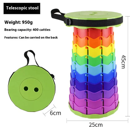 Folding Outdoor Stool