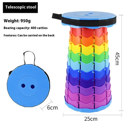 Folding Outdoor Stool