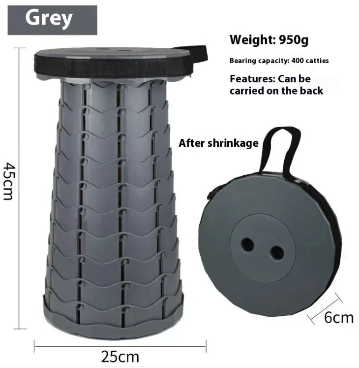 Folding Outdoor Stool