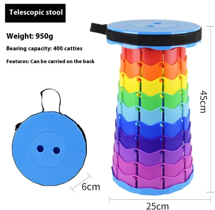 Folding Outdoor Stool