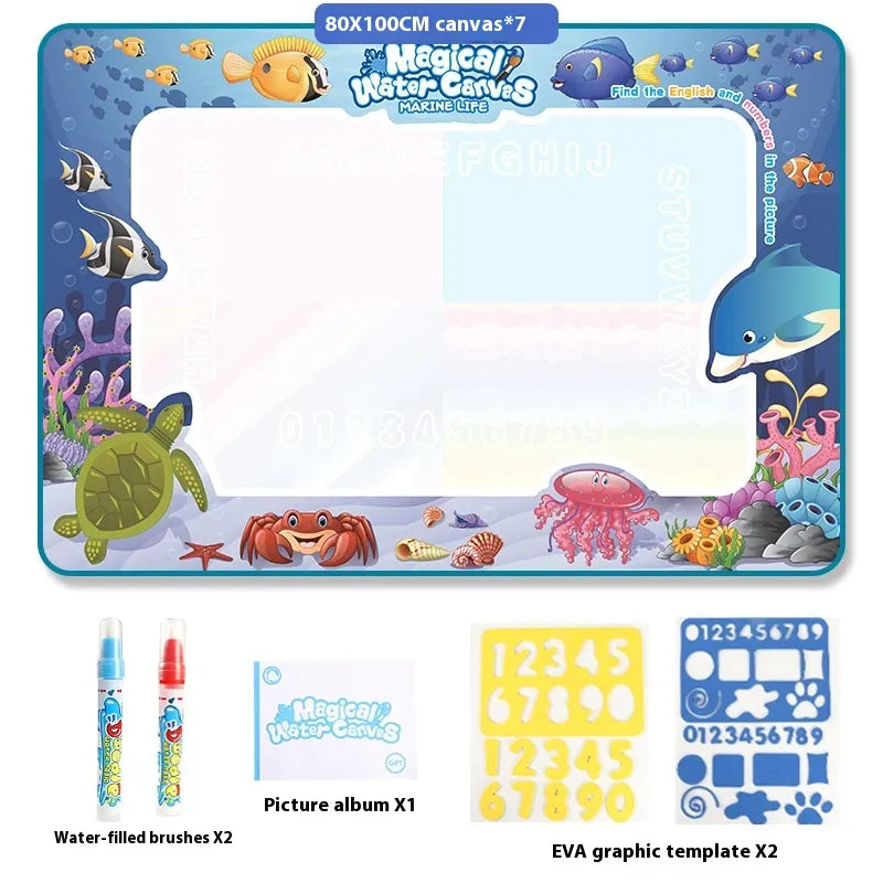 Magic Color Water Painting Drawing Board