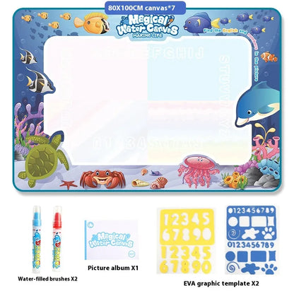 Magic Color Water Painting Drawing Board