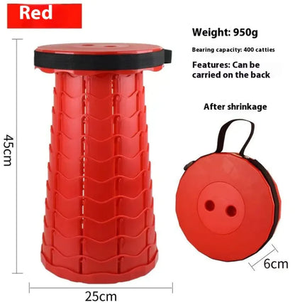 Folding Outdoor Stool