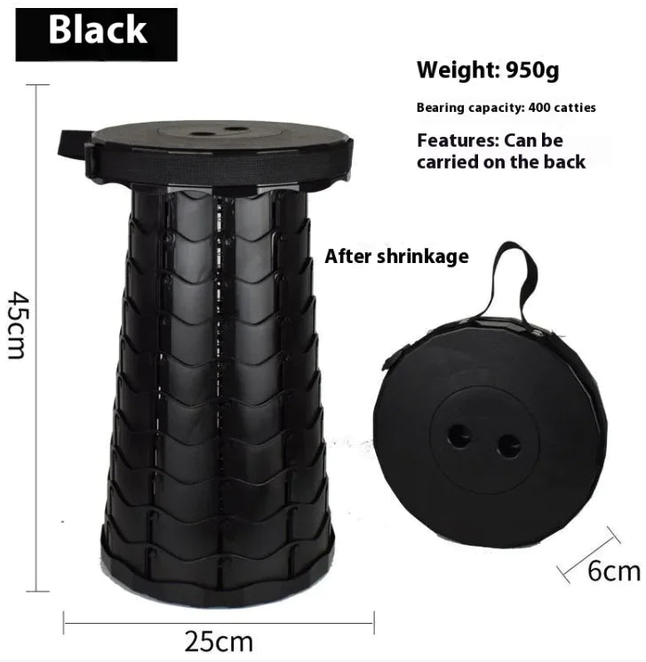 Folding Outdoor Stool