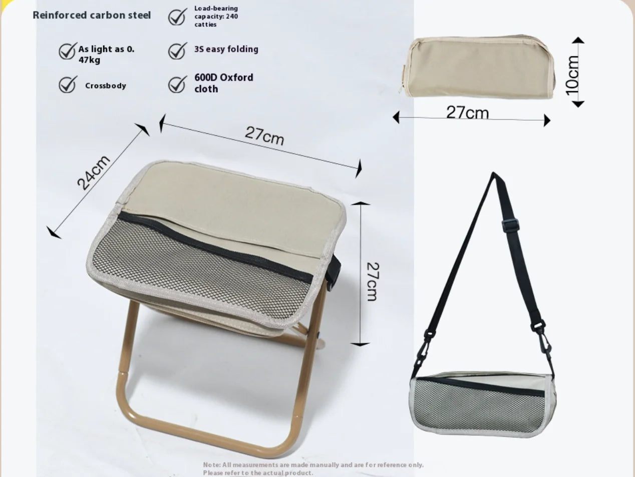 Portable Folding Camping Stool