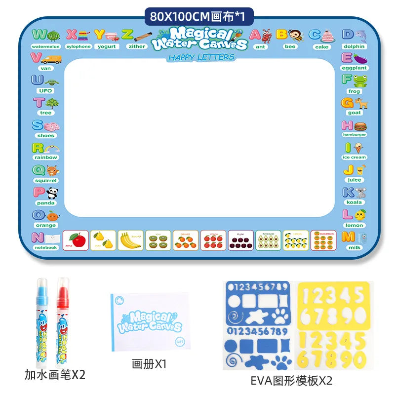 Magic Color Water Painting Drawing Board