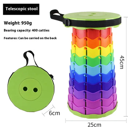 Folding Outdoor Stool