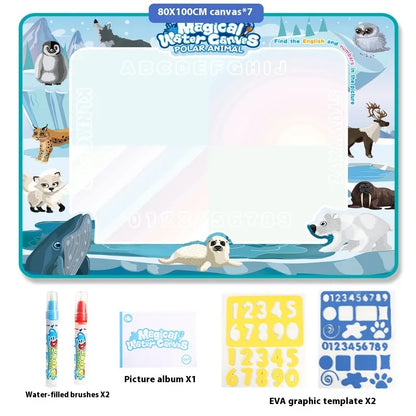 Magic Color Water Painting Drawing Board